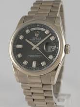 Thumbnail von Rolex Daydate Weissgold