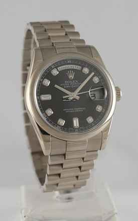  Rolex Daydate Weissgold