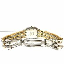 Thumbnail von Cartier Panthère Quartz 27mm 3 Row Gold 1.25TCW DIAMOND Watch </h1>