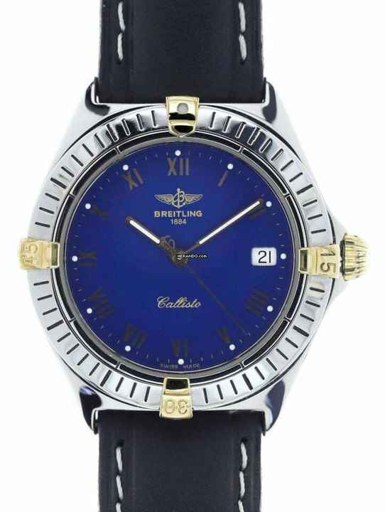  Breitling Callisto 3/4 size Gents Wristwatch Callisto Ref. B57045 </h1> 