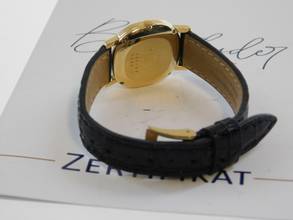 Thumbnail von Chopard Happy Diamonds 18 Karat Gelbgold mit 10 Diamanten. Handaufzug im Top Zustand </h1>