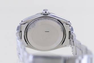 Thumbnail von Rolex Oyster Perpetual 34 Vintage Oysterband Chronometer Tritium 1965 Papiere rar </h1>