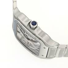 Thumbnail von Cartier Santos De Cartier Skeleton Ref.WHSA0015 unworn </h1>