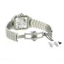 Thumbnail von Cartier Santos De Cartier Skeleton Ref.WHSA0015 unworn </h1>