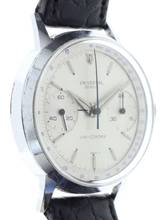 Thumbnail von Universal Mans Wristwatch Chronograph Uni-Compax