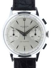 Thumbnail von Universal Mans Wristwatch Chronograph Uni-Compax