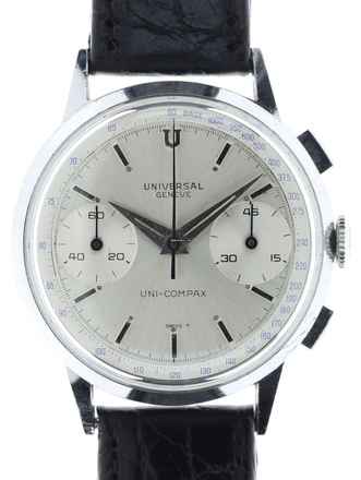  Universal Mans Wristwatch Chronograph Uni-Compax  