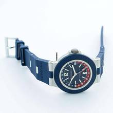 Thumbnail von Bulgari 103554 - Aluminium Automatic Blue Dial Titanium Men's Watch </h1>