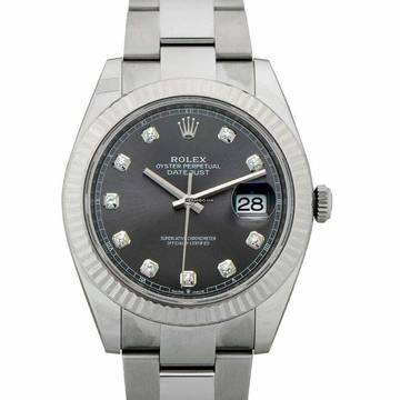  Rolex Datejust 41 126334 - Datejust Automatic Grey Dial Stainless Steel Men's Watch </h1> 