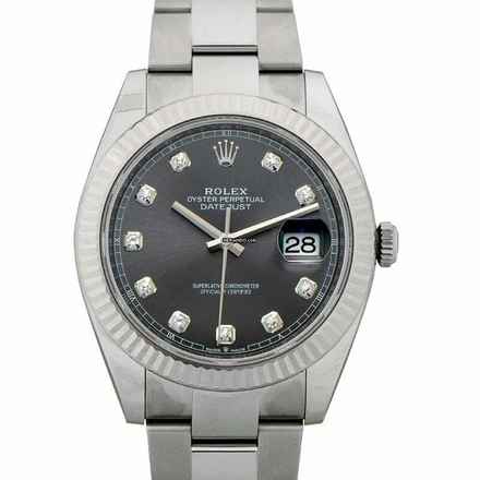  Rolex Datejust 41 126334 - Datejust Automatic Grey Dial Stainless Steel Men's Watch </h1> 