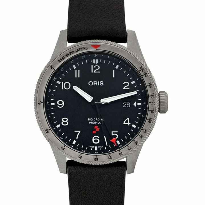  Oris 01 798 7773 4284 HB-ZRX-Set - Automatic Black Dial Stainless Steel Men's Watch </h1> 