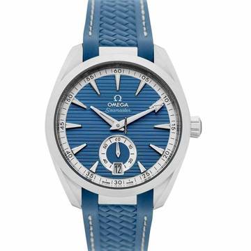  Omega Seamaster Aqua Terra 220.12.41.21.03.005 - Seamaster Automatic Blue Dial Stainless Steel Men's Watch </h1> 