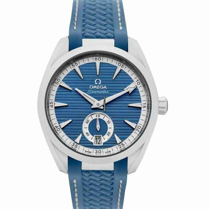  Omega Seamaster Aqua Terra 220.12.41.21.03.005 - Seamaster Automatic Blue Dial Stainless Steel Men's Watch </h1> 