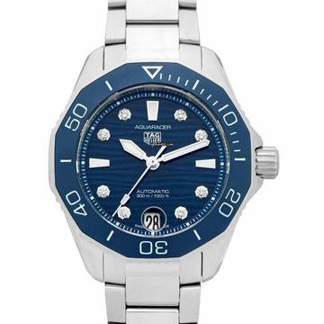  TAG Heuer Aquaracer Lady WBP231B.BA0618 - Aquaracer Automatic Blue Dial Stainless Steel Ladies Watch </h1> 
