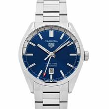 Thumbnail von TAG Heuer WBN201A.BA0640 - Automatic Blue Dial Stainless Steel Men's Watch </h1>