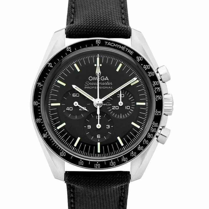  Omega Speedmaster Professional Moonwatch 310.32.42.50.01.001 - Speedmaster Manual-winding Black Dial Stainless Steel Men's Watch </h1> 
