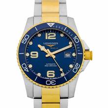 Thumbnail von Longines HydroConquest L37813967 - HydroConquest Automatic Blue Dial Stainless Steel Men's Watch </h1>
