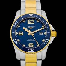 Thumbnail von Longines HydroConquest L37813967 - HydroConquest Automatic Blue Dial Stainless Steel Men's Watch </h1>