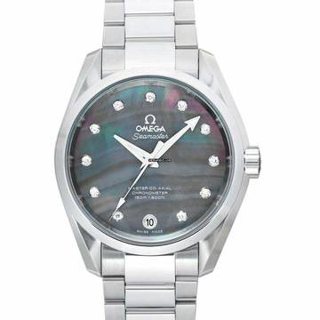  Omega Seamaster Aqua Terra 231.10.39.21.57.001 - Seamaster Automatic Mother of pearl Dial Stainless Steel Ladies Watc </h1> 