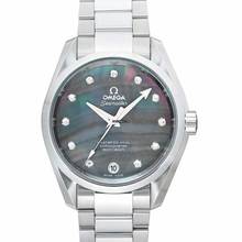 Thumbnail von Omega Seamaster Aqua Terra 231.10.39.21.57.001 - Seamaster Automatic Mother of pearl Dial Stainless Steel Ladies Watc </h1>