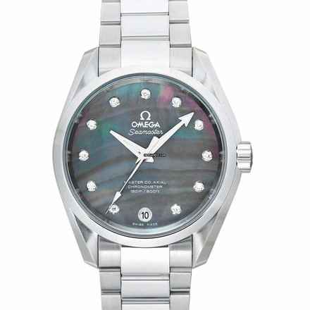  Omega Seamaster Aqua Terra 231.10.39.21.57.001 - Seamaster Automatic Mother of pearl Dial Stainless Steel Ladies Watc </h1> 