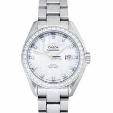 Thumbnail von Omega Seamaster Aqua Terra 231.15.34.20.55.001 - Seamaster Automatic White Dial Stainless Steel Ladies Watch </h1>