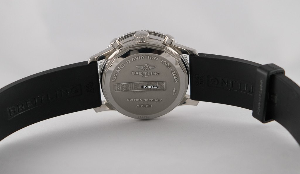 Thumbnail von Breitling Montbrillant 100 Ans D´Aviation