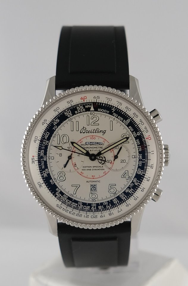 Thumbnail von Breitling Montbrillant 100 Ans D´Aviation