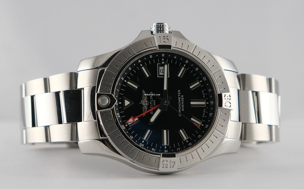 Thumbnail von Breitling Avenger Automatic Gmt 43