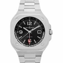 Thumbnail von Bell & Ross BR 05 BR05G-BL-ST/SST - Automatic Black Dial Stainless Steel Men's Watch </h1>