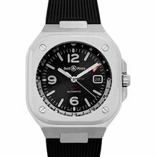 Thumbnail von Bell & Ross BR 05 BR05G-BL-ST/SRB - BR 05 GMT Automatic Black Dial Stainless Steel Men's Watch </h1>