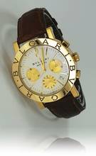 Thumbnail von Bulgari Bulgari Rare Bvlgari Automatic Chrono 18k Gold