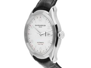 Thumbnail von Baume & Mercier Clifton Dual Time Ref.M0A10112 Full Set Ungetragen