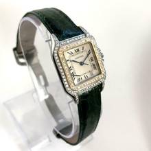 Thumbnail von Cartier Panthère 27mm Quartz 2 Tone 1.4TCW DIAMOND Watch </h1>