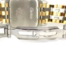 Thumbnail von Cartier Panthère Quartz Jumbo 29mm 3 Row Gold 0.55TCW DIAMOND Watch </h1>