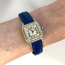 Thumbnail von Cartier Panthère 23mm Quartz 2 Tone 0.47TCW DIAMOND Watch </h1>