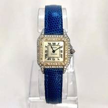 Thumbnail von Cartier Panthère 23mm Quartz 2 Tone 0.47TCW DIAMOND Watch </h1>