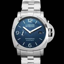 Thumbnail von Panerai Luminor PAM01316 - Luminor Automatic Blue Dial Stainless Steel Men's Watch </h1>