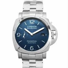 Thumbnail von Panerai Luminor PAM01316 - Luminor Automatic Blue Dial Stainless Steel Men's Watch </h1>