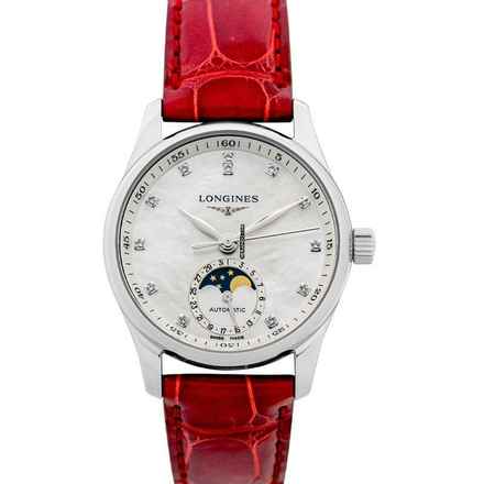  Longines Master Collection L24094872 - The Longines Master Collection Automatic Mother of pearl Dial Stainless Steel </h1> 