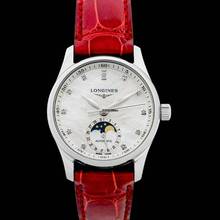 Thumbnail von Longines Master Collection L24094872 - The Longines Master Collection Automatic Mother of pearl Dial Stainless Steel </h1>