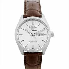 Thumbnail von TAG Heuer Carrera WBN2011.FC6484 - Carrera Automatic Silver Dial Stainless Steel Men's Watch </h1>