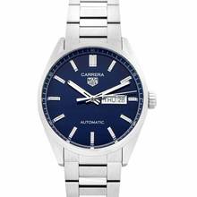 Thumbnail von TAG Heuer Carrera WBN2012.BA0640 - Carrera Automatic Blue Dial Stainless Steel Men's Watch </h1>