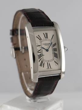  Cartier Tank American Handaufzug