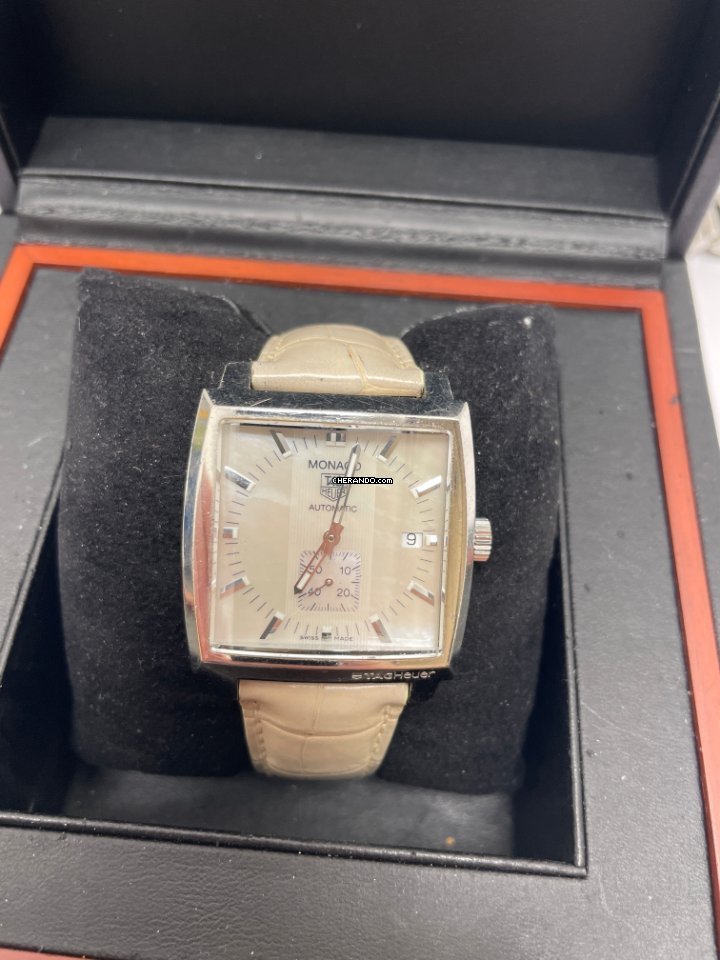  TAG Heuer Monaco Full Set