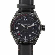 Thumbnail von Hamilton Khaki Aviation H76695733 - Khaki Aviation Automatic Black Dial Stainless steel Men's Watch </h1>