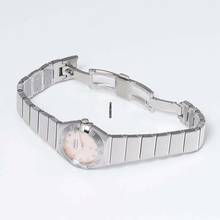 Thumbnail von Omega Constellation Quartz 123.10.24.60.57.002 - Constellation Quartz Pink Dial Stainless Steel Ladies Watch </h1>