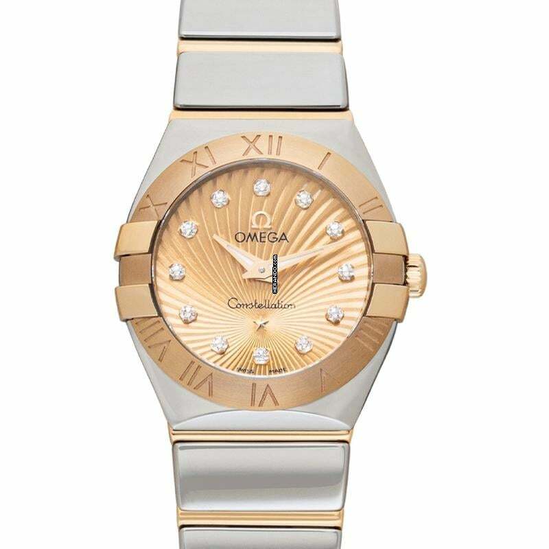 Omega Constellation Quartz 123.20.24.60.58.002 - Constellation Quartz Champagne Dial Stainless Steel Ladies Watch </h1>