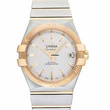 Thumbnail von Omega Constellation 123.20.35.20.02.006 - Constellation Automatic Silver Dial Stainless Steel Men's Watch </h1>