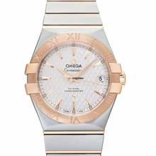 Thumbnail von Omega Constellation 123.20.35.20.02.005 - Constellation Automatic Silver Dial Stainless Steel Men's Watch </h1>